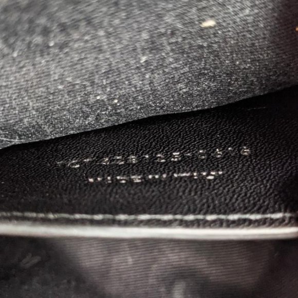 SOLD Saint Laurent Medium College Tri Quilt Black Bag - Picture 8 of 9